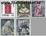 SPA 1413#1417 Postfris 1963 Kroning