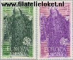 SPA 1565#1566 Postfris 1965 C.E.P.T.- Europa