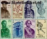 SPA 1645#1652 Postfris 1966 Ontdekkers Amerika