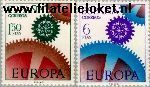 SPA 1682#1683 Postfris 1967 C.E.P.T.- Radarwerk