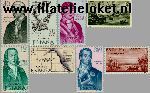 SPA 1711#1718 Postfris 1967 Ontdekkers Amerika