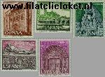 SPA 1765#1769 Postfris 1968 Toerisme