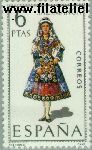 SPA 1859# Postfris 1970 Klederdrachten