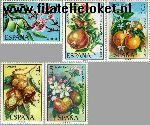SPA 2146#2150 Postfris 1975 Vruchten
