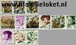 SPA 2352#2360 Postfris 1978 Bekende kunstenaars