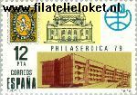 SPA 2416# Postfris 1979 Int. Postzegeltentoonstelling PHILASERDICA Sofia