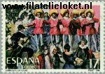 SPA 2717# Postfris 1986 Volksfeesten