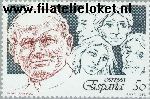 SPA 2901# Postfris 1989 Bezoek Paus Paulus