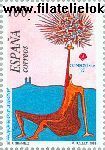 SPA 3116# Postfris 1993 Compostella, Heilige Jacobus