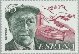 SPA 3158# Postfris 1994 Pia, Josep