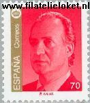 SPA 3367# Postfris 1998 Koning Juan Carlos II