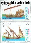 SPA 3381#3382 Postfris 1998 Schepen