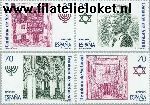 SPA 3435#3438 Postfris 1998 Cultuur