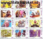 SPA 3760#3771 Postfris 2002 Scholierenpost