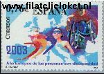 SPA 3842# Postfris 2003 Europees Jaar van de Gehandicapten