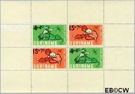 Suriname SU 435 1965 Kind en dier Gebruikt