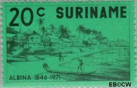 Suriname SU 575 1971 Stichting Albina Gebruikt 20