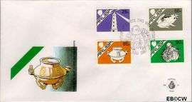 Aruba AR E11 1987 Beatrix FDC zonder adres