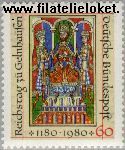 Bundesrepublik BRD 1045#  1980 Rijksdag Gelnhausen  Postfris