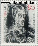 Bundesrepublik BRD 1272#  1986 Kokoschka, Oskar  Postfris