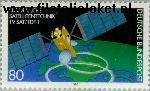 Bundesrepublik BRD 1290#  1986 Europese satelliet-techniek  Postfris