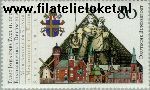 Bundesrepublik BRD 1320#  1987 Paus Johannes Paulus II  Postfris