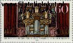 Bundesrepublik BRD 1441#  1989 Arp-Schniter orgel  Postfris