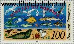 Bundesrepublik BRD 1454#  1990 Internationale Noordzee- conferentie Den Haag  Postfris