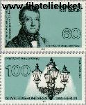 Bundesrepublik BRD 1537#1538  1991 Internationaal Energiecongres Berlijn  Postfris