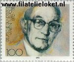 Bundesrepublik BRD 1584#  1992 Niemöller, Martin  Postfris