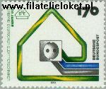 Bundesrepublik BRD 1648#  1993 Vereniging Duitse electrotechnici  Postfris