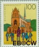 Bundesrepublik BRD 1675#  1993 Schulpforta  Postfris