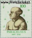 Bundesrepublik BRD 1704#  1993 Paracelsus  Postfris