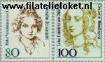 Bundesrepublik BRD 1755#1756  1994 Bekende vrouwen  Postfris