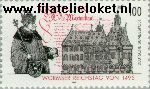 Bundesrepublik BRD 1773#  1995 Reichstag Worm  Postfris