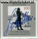 Bundesrepublik BRD 1792#  1995 Schiler-vereniging  Postfris