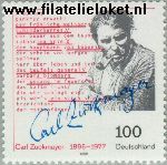 Bundesrepublik BRD 1893#  1996 Zuckmayer, Carl  Postfris