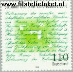 Bundesrepublik BRD 1988#  1998 Vereniging plattelandsvrouwen  Postfris