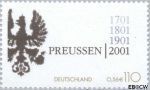 Bundesrepublik BRD 2162#  2001 Stichting Pruisen  Postfris