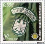Bundesrepublik BRD 2175#  2001 Grensbewaking  Postfris