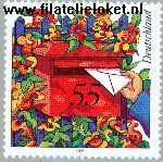 Bundesrepublik brd 2368#  2003 Brievenbus  Postfris