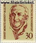 Bundesrepublik BRD 611#  1969 Arndt, Ernst Moritz  Postfris