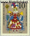Bundesrepublik BRD 655#  1970 Marionetten  Postfris