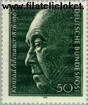 Bundesrepublik BRD 876#  1976 Adenauer, Dr. Konrad  Postfris
