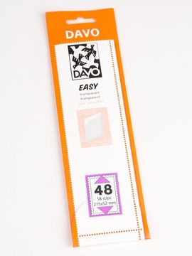 Easy stroken transparant T48 (215 x 52) 18 stuks