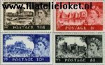 Groot-Brittannië grb 477#480  1967 Kastelen  Postfris