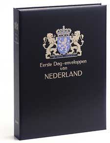 LUXE ALBUM FDC NEDERLAND V ZW