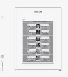 Luxe inhoud postzegelalbum Nederland VII 2015-2020