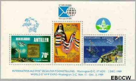 Ned. Antillen NA -932 ** Band Antillen - U.S.A. Postfris