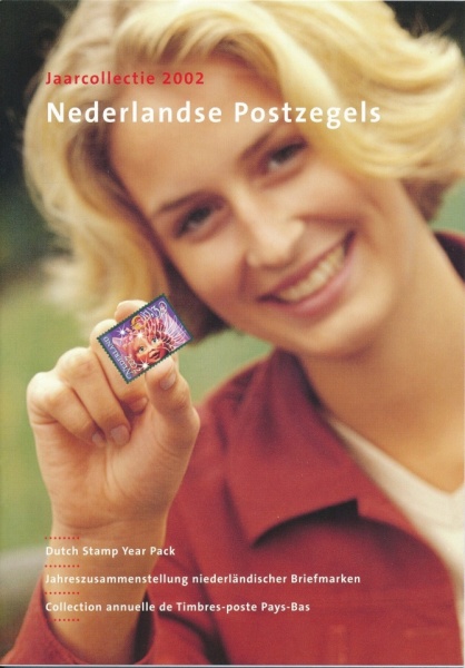 Nederland JCS2002 2002 Jaarcollectie T.P.G. Postfris